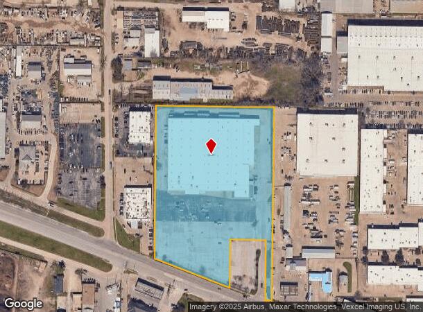 1959 W Northwest Hwy, Dallas, TX Parcel Map