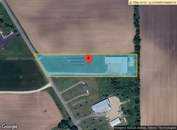  839 Eden Rd, Mason, MI Parcel Map