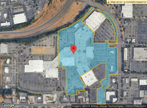  3500 S Meridian, Puyallup, WA Parcel Map