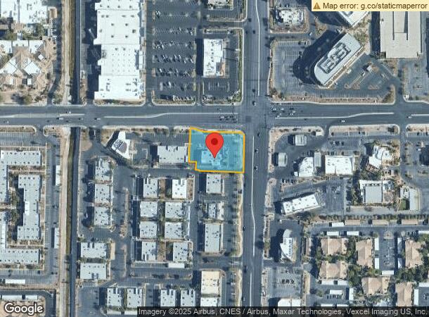  375 N Stephanie St, Henderson, NV Parcel Map