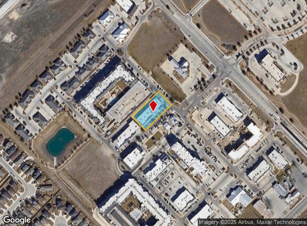  2063 Central Plz, New Braunfels, TX Parcel Map