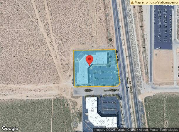  40015 Sierra Hwy, Palmdale, CA Parcel Map