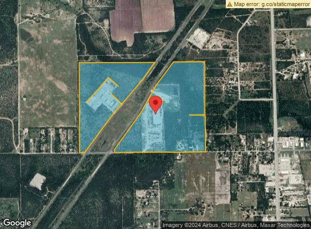  1094 N Us Highway 281 Byp, Alice, TX Parcel Map