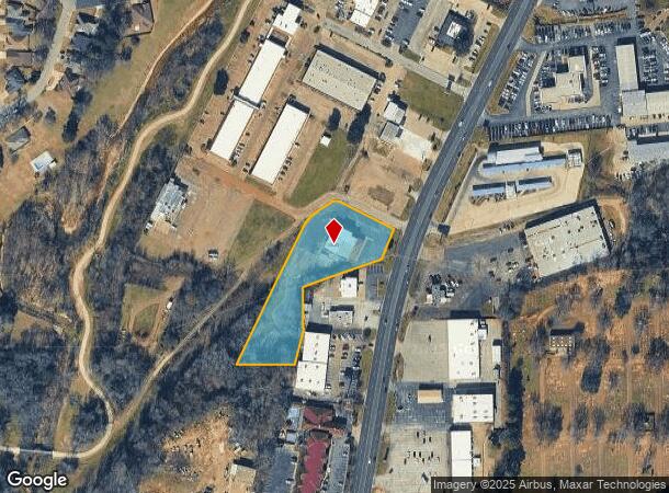 401 N Spur 63, Longview, TX Parcel Map