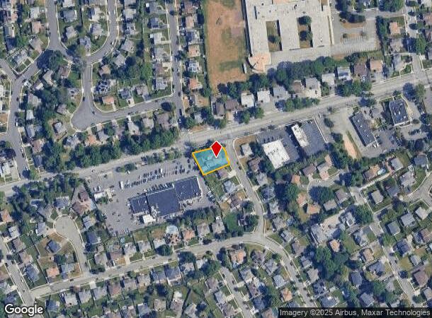 2 Patton Pl, Plainview, NY Parcel Map