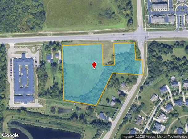 Ford, Canton, MI Parcel Map