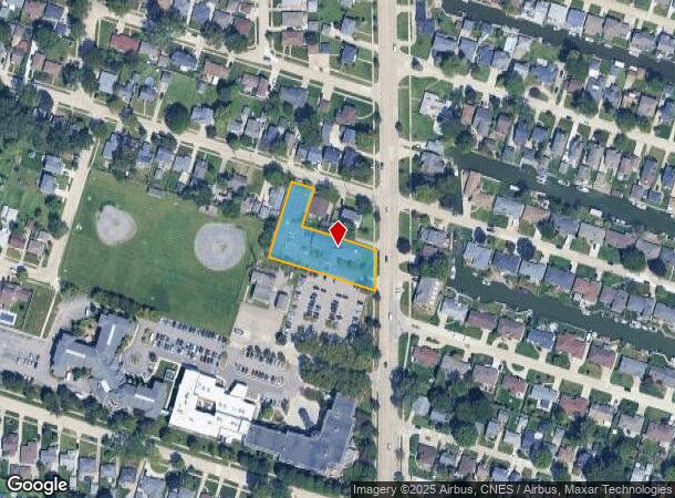  26333 Jefferson Ave, Saint Clair Shores, MI Parcel Map