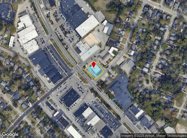  403 Southland Dr, Lexington, KY Parcel Map