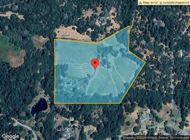  1333 Jack Pine Rd, Healdsburg, CA Parcel Map