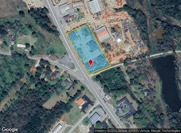 5000 Pebblebrook Dr, Newberry, SC Parcel Map