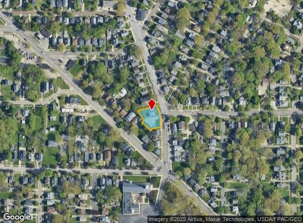  240 S Portage Path, Akron, OH Parcel Map