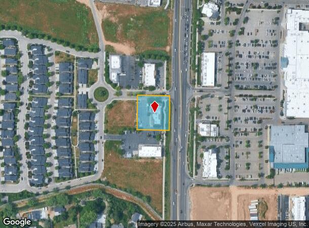  2847 N Eagle Rd, Meridian, ID Parcel Map