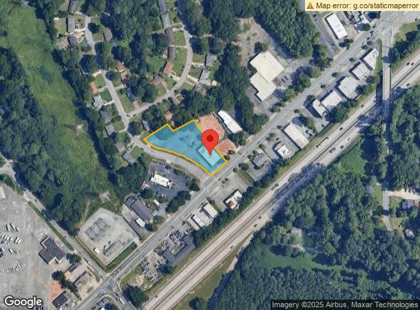  3079 Campbellton Rd Sw, Atlanta, GA Parcel Map