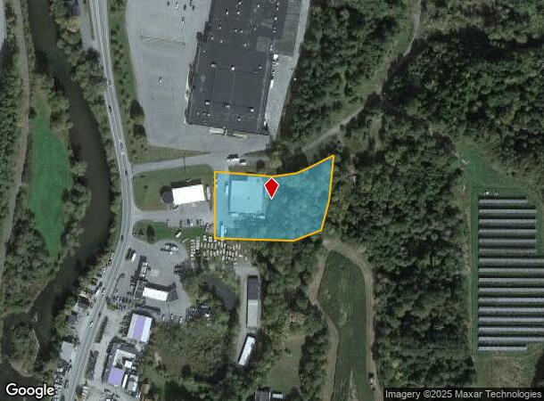  1838 Memorial Dr, Saint Johnsbury, VT Parcel Map