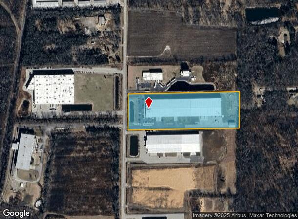 1510 Brookfield Ave, Green Bay, WI Parcel Map