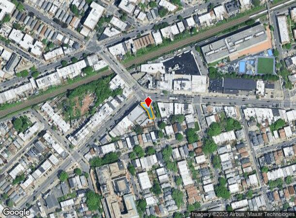  9102 Corona Ave, Elmhurst, NY Parcel Map