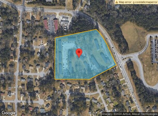  100 Valley Hill Rd Sw, Riverdale, GA Parcel Map