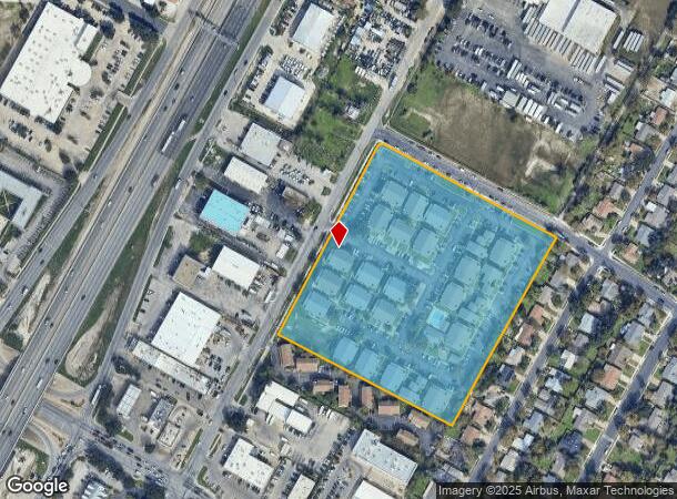  9601 Middle Fiskville Rd, Austin, TX Parcel Map