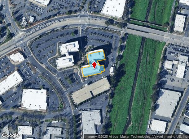  1220 Concord Ave, Concord, CA Parcel Map