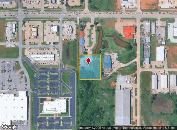  1108 E State Highway 152, Mustang, OK Parcel Map
