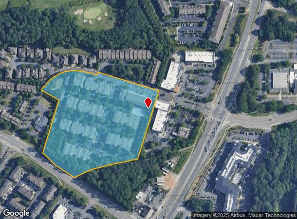 11130 Medlock Bridge Rd, Duluth, GA Parcel Map