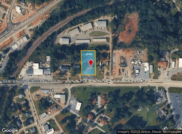 119 Spartanburg Hwy, Lyman, SC Parcel Map