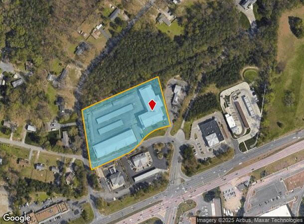 3830 N Bailey Bridge Rd, Midlothian, VA Parcel Map