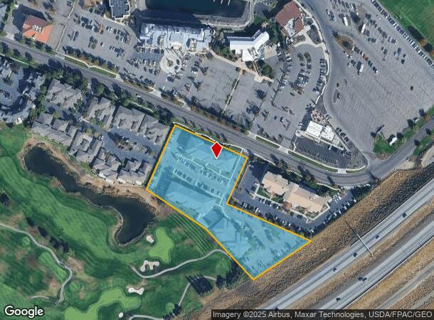575 Columbia Point Dr, Richland, WA Parcel Map