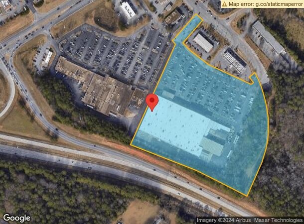  2211 Oconee Connector, Athens, GA Parcel Map