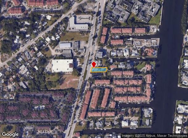 3705 N Federal Hwy, Boynton Beach, FL Parcel Map