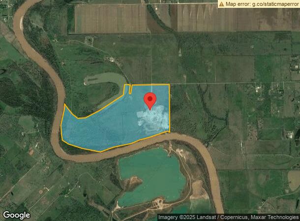  37541 County Line Rd, Brookshire, TX Parcel Map