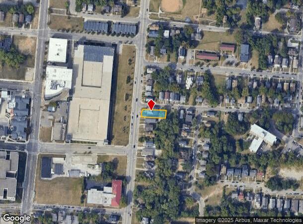 3440 Harvey Ave, Cincinnati, OH Parcel Map