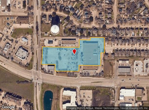  1075 W Round Grove Rd, Lewisville, TX Parcel Map