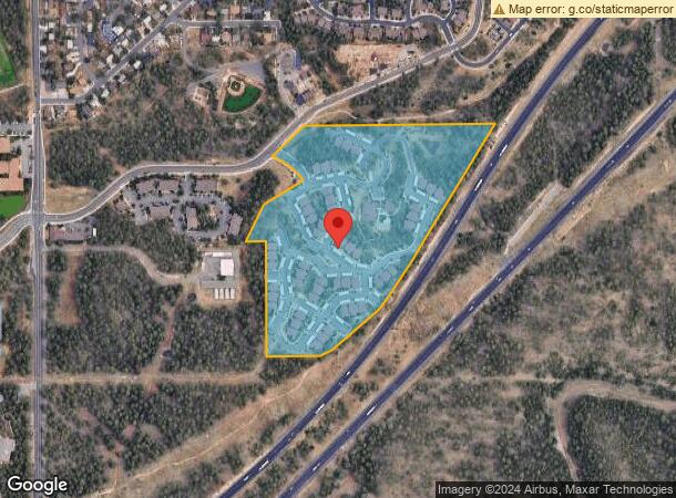  997 E Pine Knoll Dr, Flagstaff, AZ Parcel Map