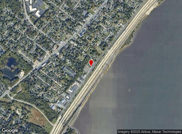 6725 Governor Printz Blvd, Wilmington, DE Parcel Map