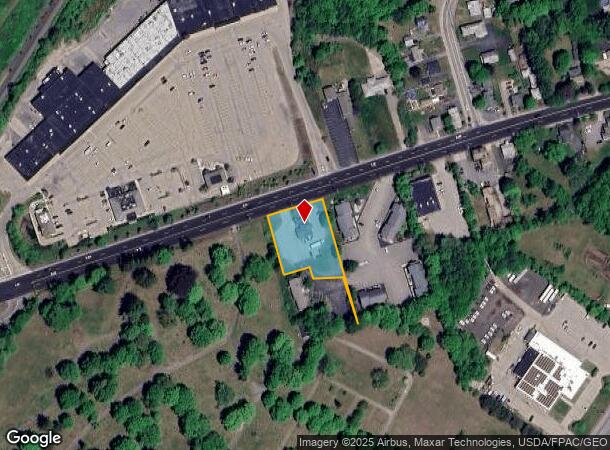 417 Alfred St, Biddeford, ME Parcel Map