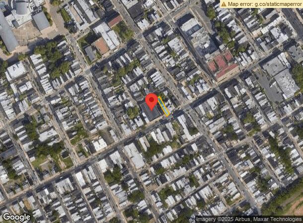  3078 Frankford Ave, Philadelphia, PA Parcel Map