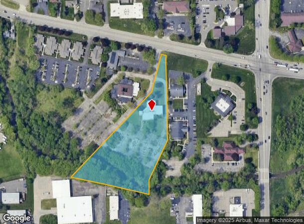  5057 W Bristol Rd, Flint, MI Parcel Map