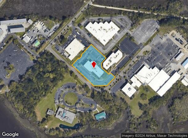  4360 Corporate Rd, North Charleston, SC Parcel Map