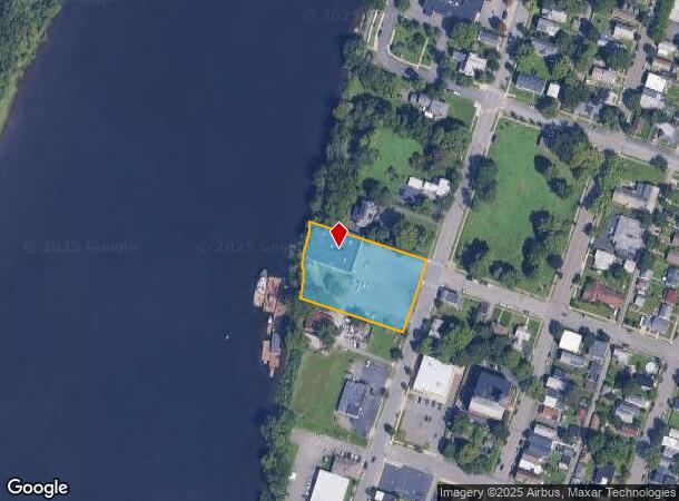 405 2Nd Ave, Troy, NY Parcel Map