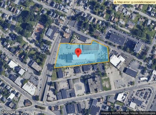  738 N Broadway, East Providence, RI Parcel Map