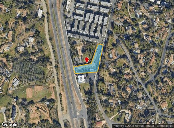  2650 S Escondido Blvd, Escondido, CA Parcel Map