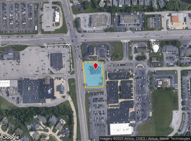 10302 Coldwater Rd, Fort Wayne, IN Parcel Map