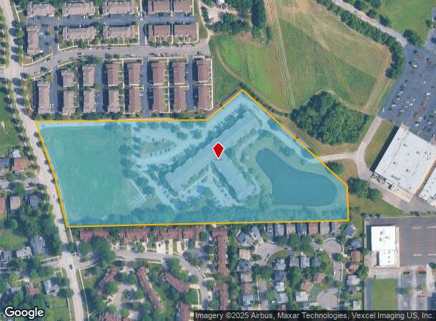 1500 Briarcliff Rd, Montgomery, IL Parcel Map