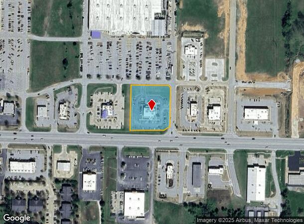  3475 Highway 412 E, Siloam Springs, AR Parcel Map