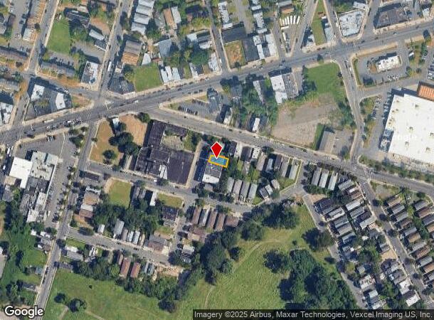  8 Kent St, Newark, NJ Parcel Map