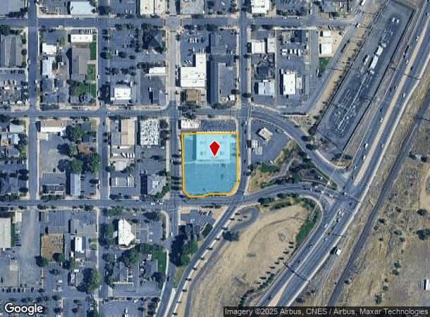 732 Sw 6Th St, Redmond, OR Parcel Map