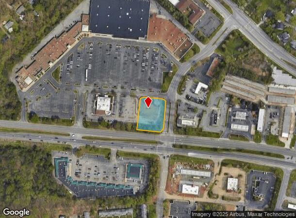  10300 Midlothian Tpke, North Chesterfield, VA Parcel Map