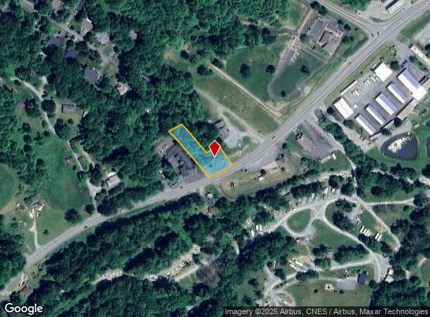 10882 Nc Highway 105 S, Banner Elk, NC Parcel Map
