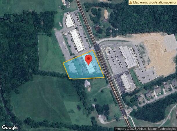  7177 Nolensville Rd, Nolensville, TN Parcel Map